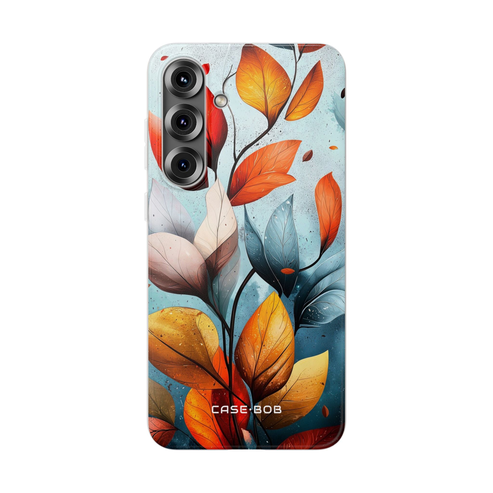 Vibrant Leaf Cluster Samsung S25 Plus Case - Soft