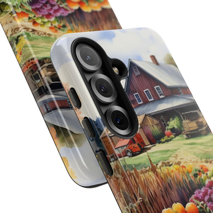 Harvest Season Glow - Samsung Case