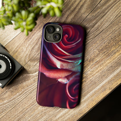 Red Rose - Protective Phone Case