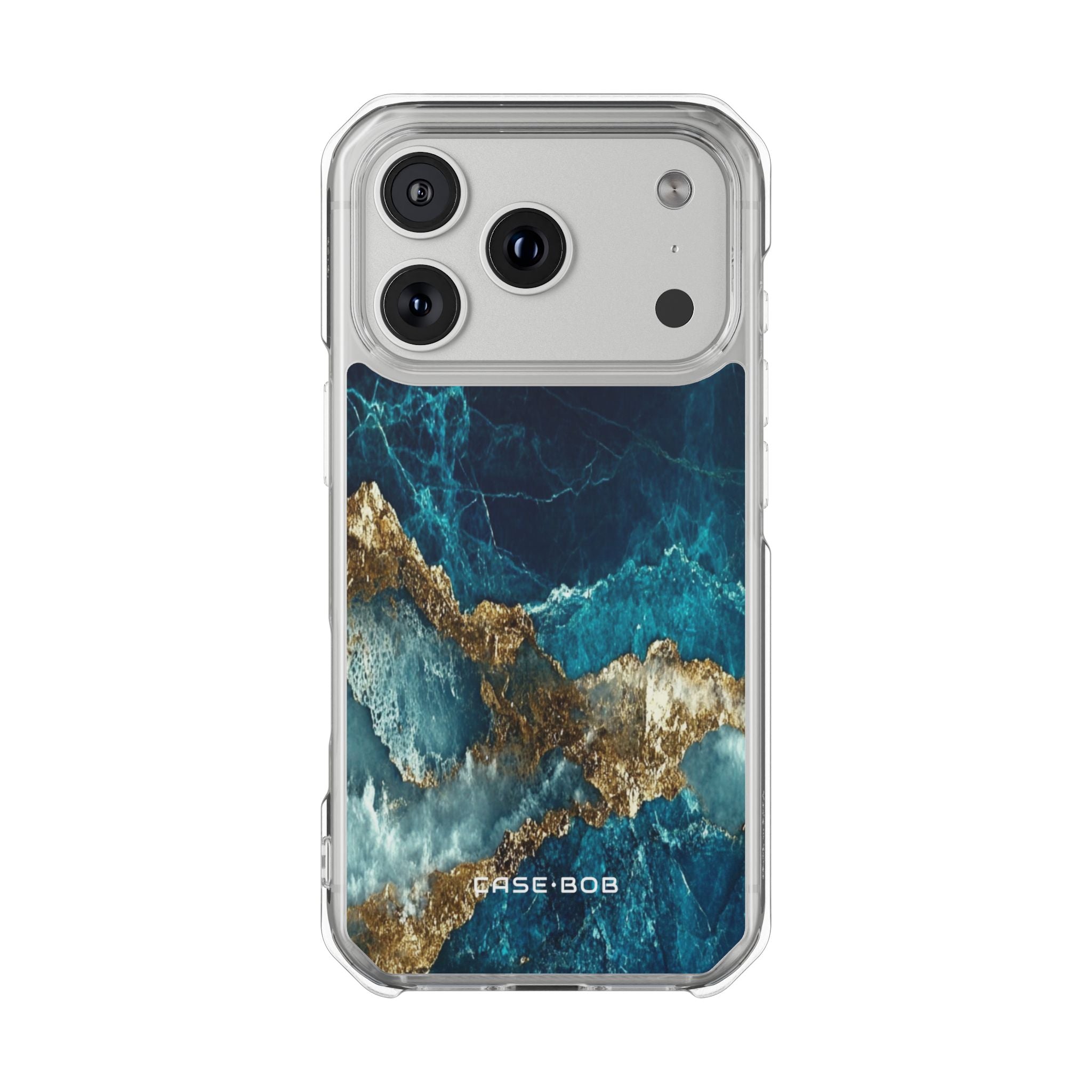 Fractured Gold Band iPhone 17 Pro Case - Impact