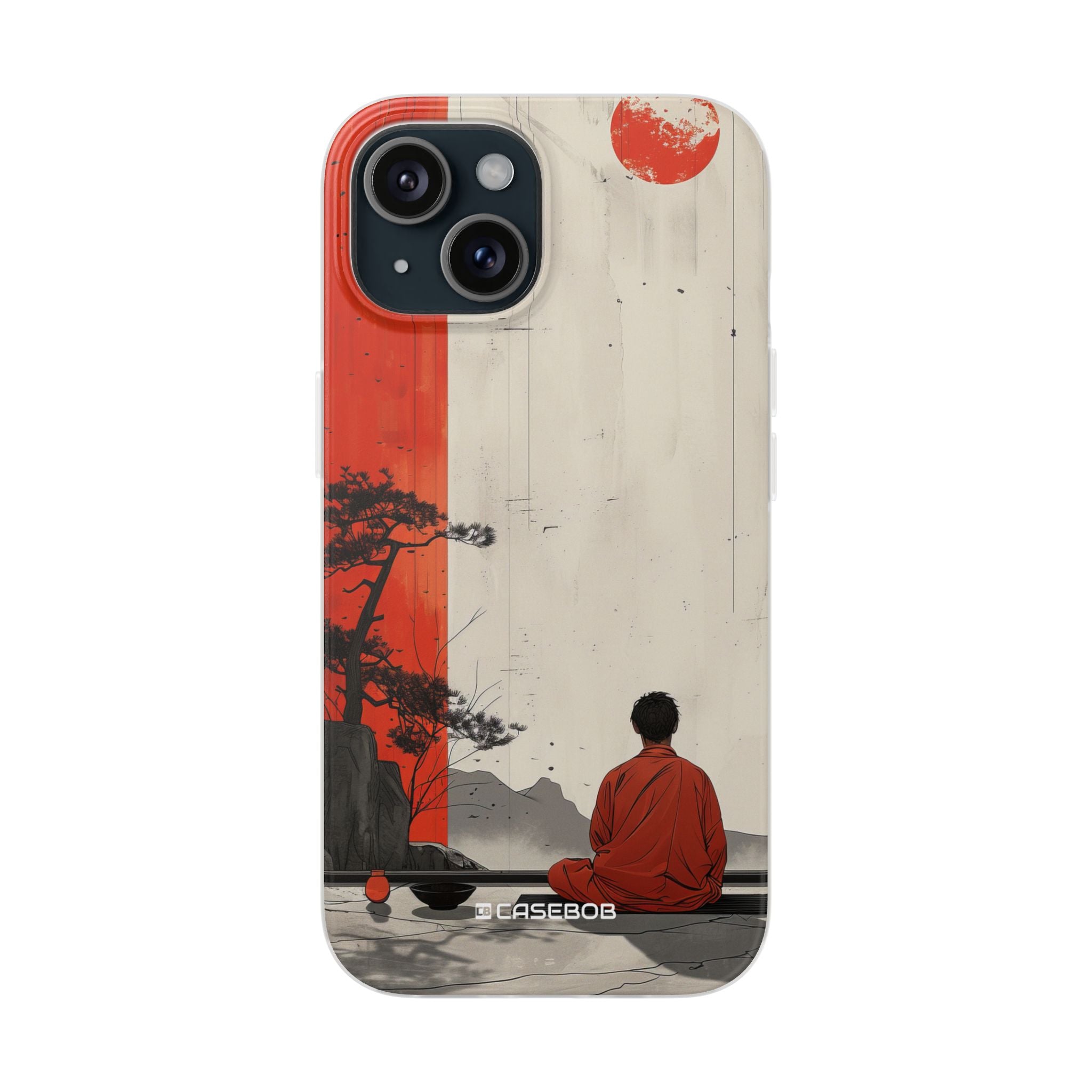 Zen Serenity | Flexible Phone Case for iPhone