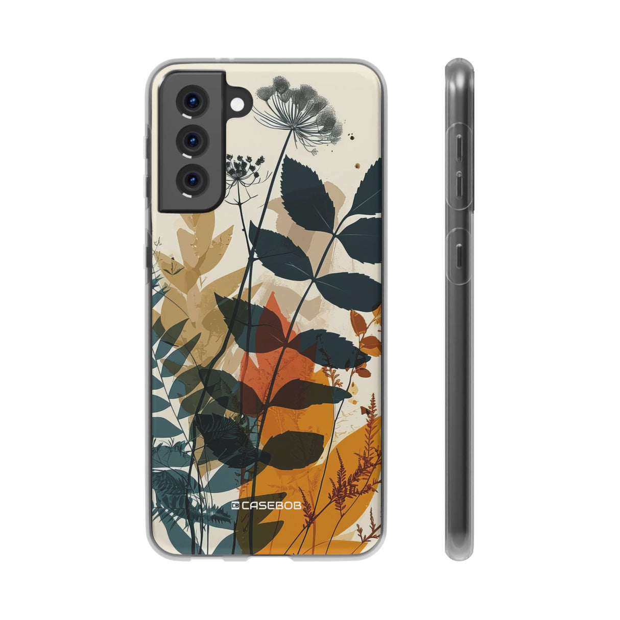 Botanical Serenity | Flexible Handyhülle für Samsung Galaxy