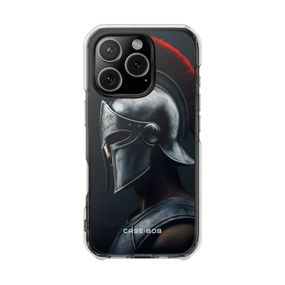 Silver Centurion iPhone 16 Pro Case - Impact