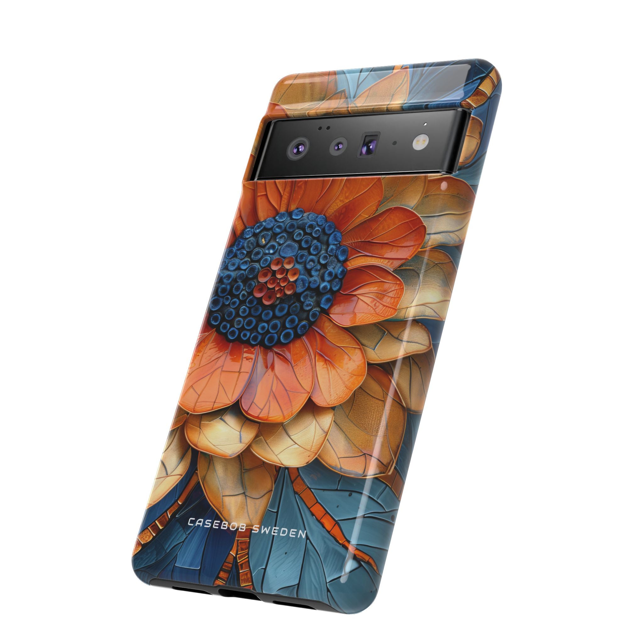 Mosaic Blossom Harmony Google Pixel 6 - Tough Phone Case