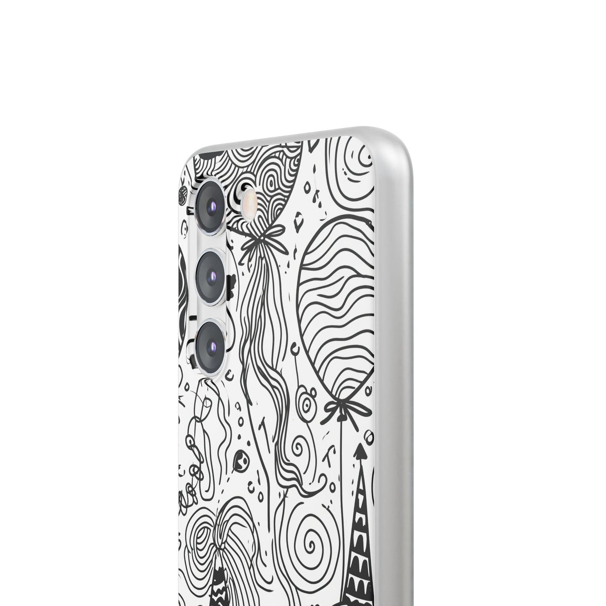 Whimsical Festivity | Flexible Phone Case for Samsung Galaxy