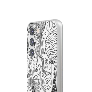 Whimsical Festivity | Flexible Phone Case for Samsung Galaxy