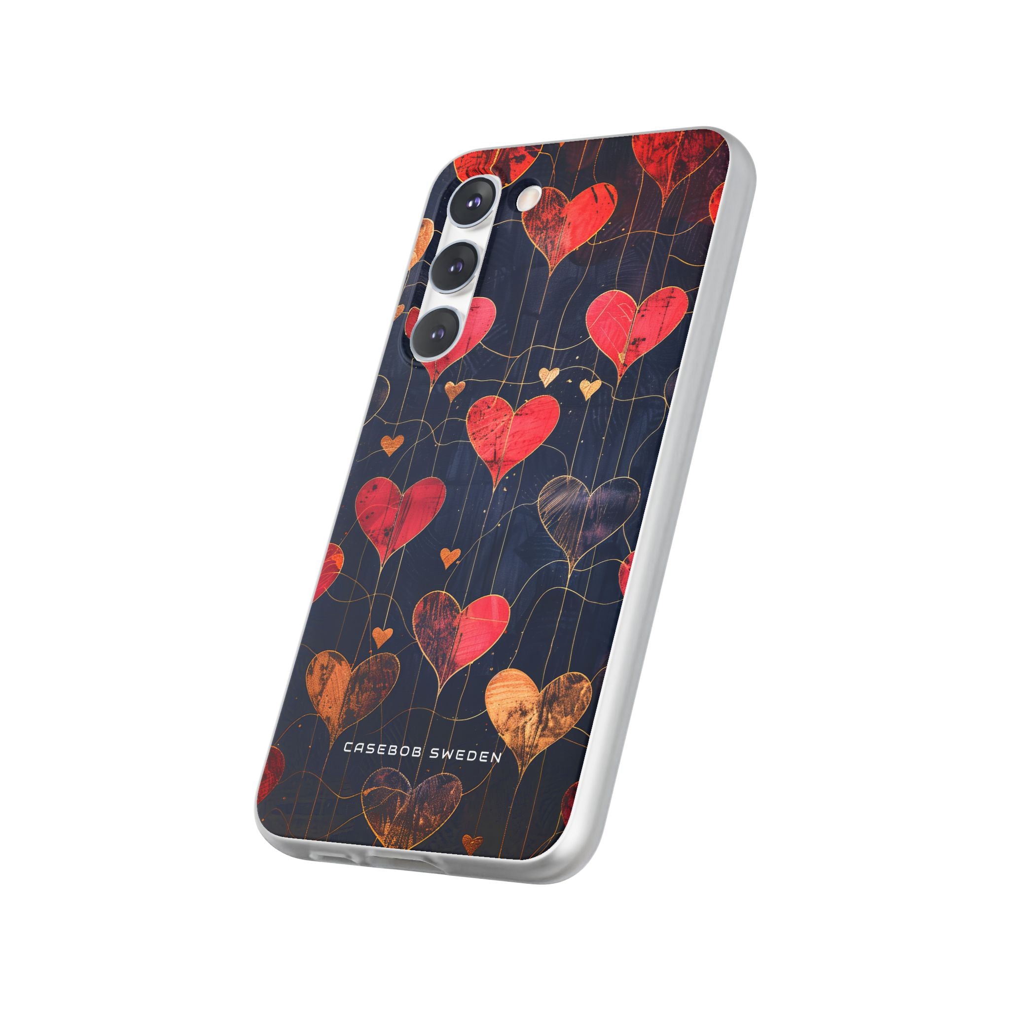 Gradient Heartflow Harmony Samsung S23 - Flexi Phone Case