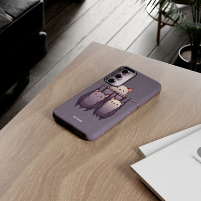 Bats Hang Playfully - Samsung Case