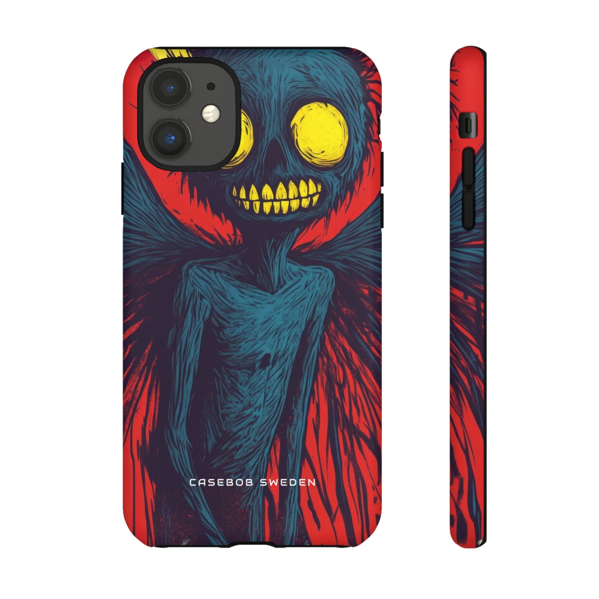 Gothic Winged Apparition iPhone 11 - Tough Phone Case