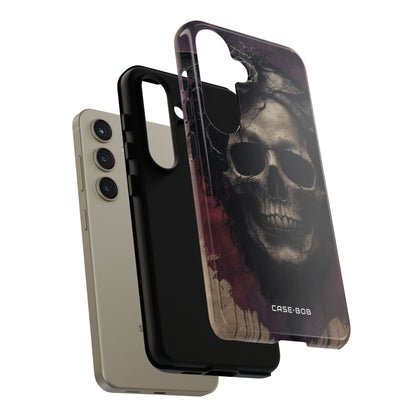 Skull Crown Samsung S24 Case - Tough