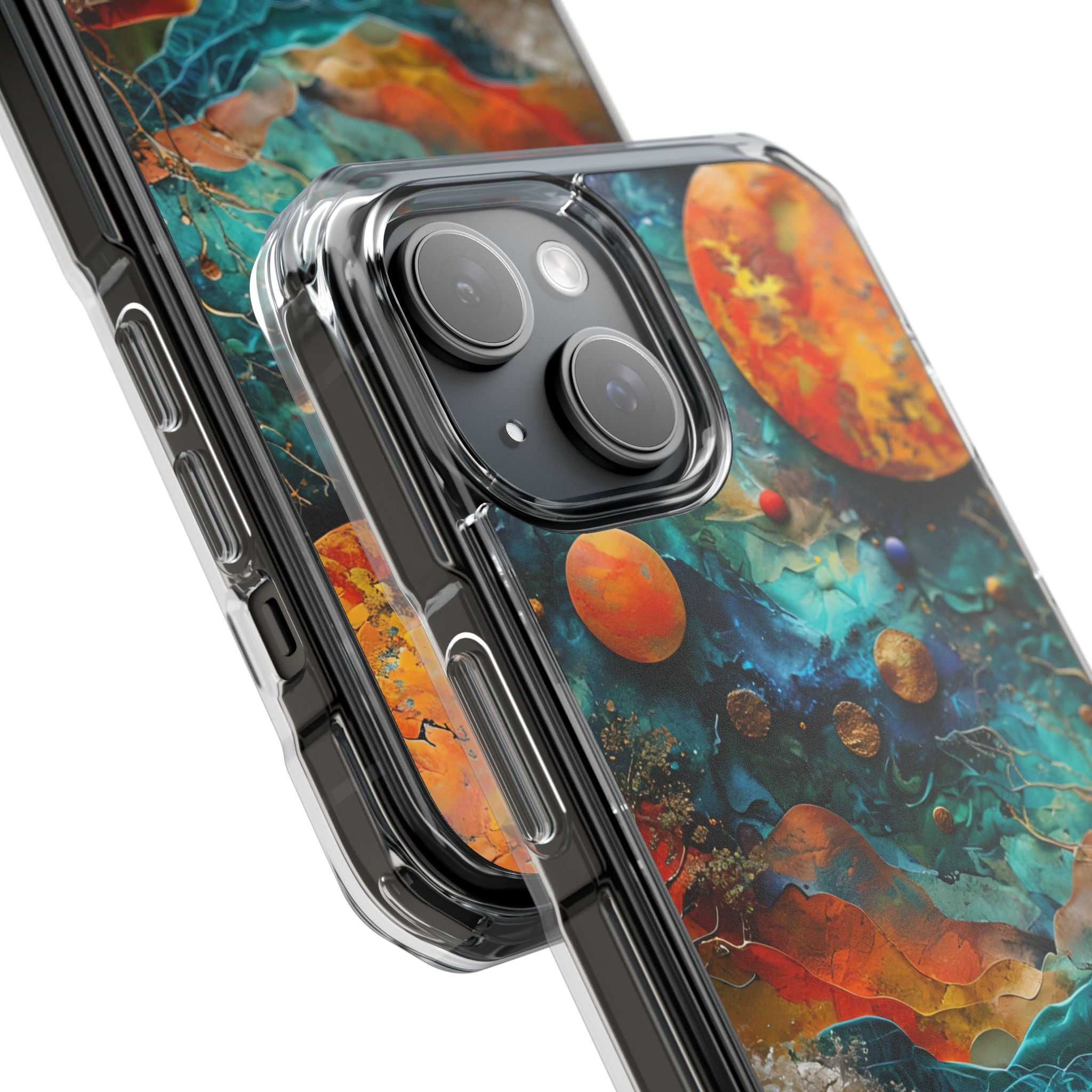 Celestial Wonders Unfold iPhone Case - Impact