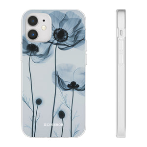 Tranquil Poppy Bloom | Flexible Phone Case for iPhone