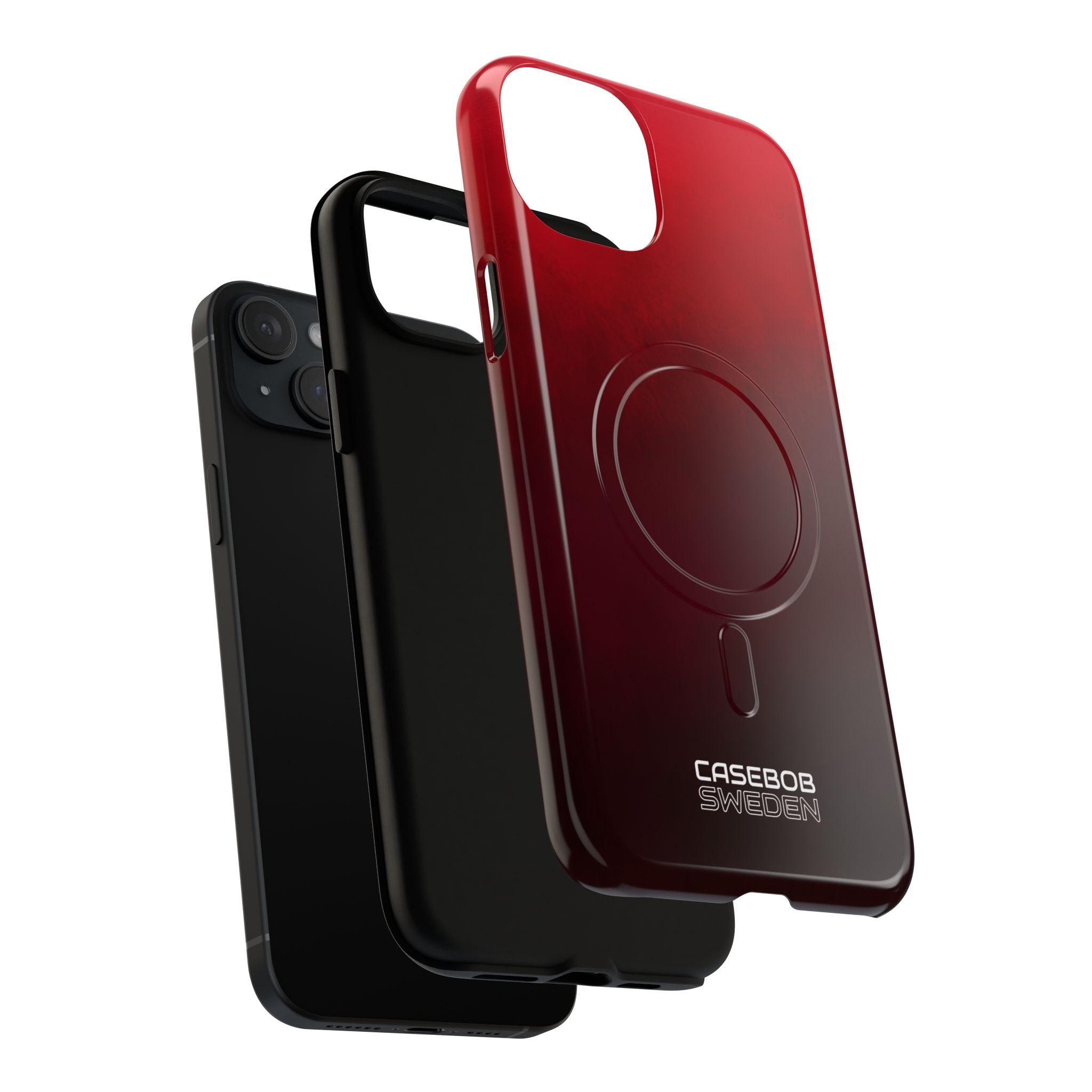 Crimson Dreamscape iPhone 15 - Tough+