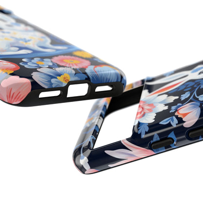 Floral Rabbit Dances - Google Pixel Case