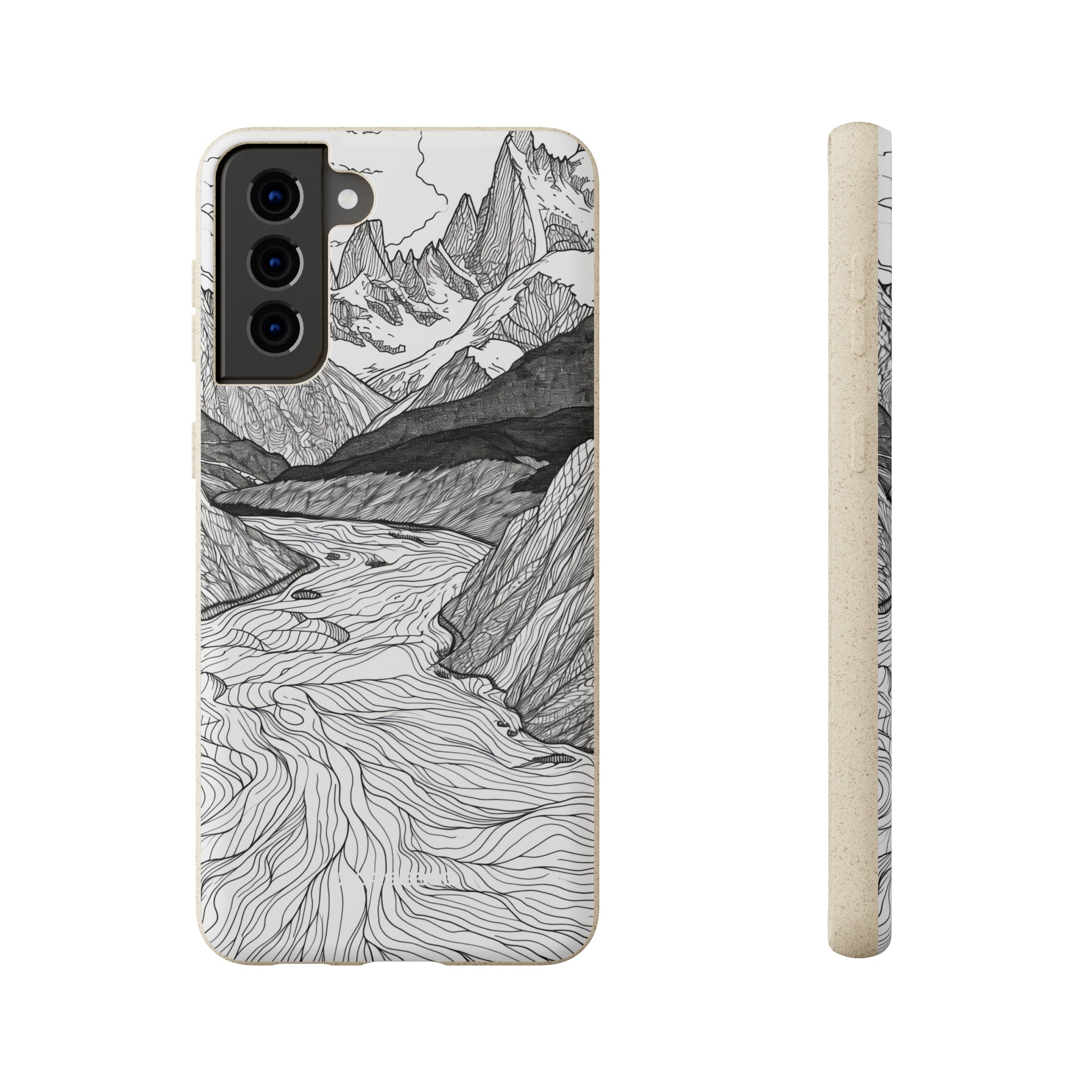 Mountain Tranquility | Biodegradable Phone Case