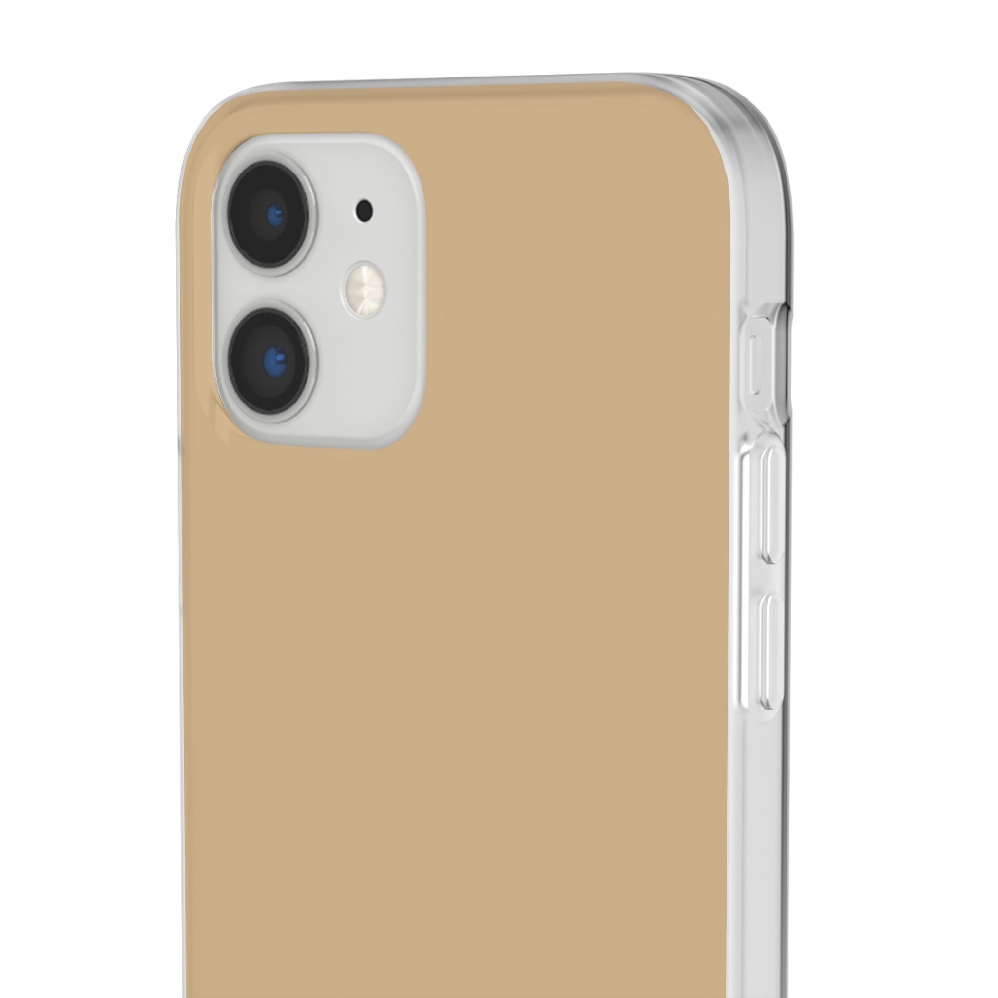 Tan Color | Phone Case for iPhone (Flexible Case)