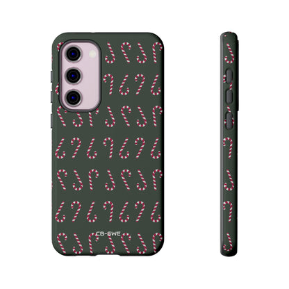 Candy Canes Aligned - Samsung Case