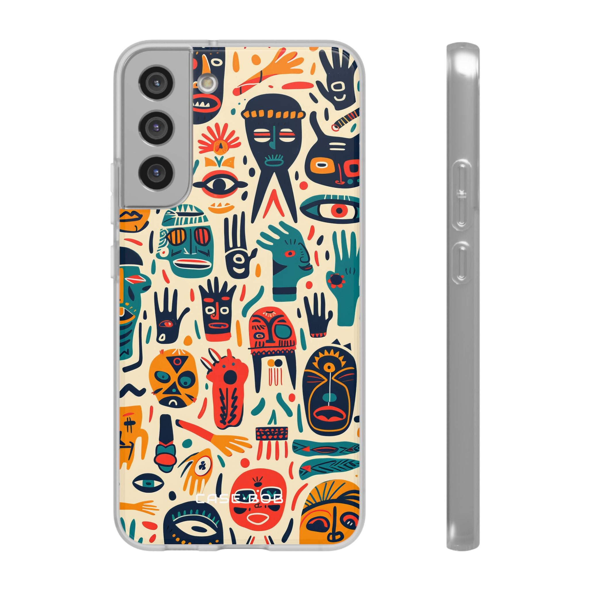 Vivid Faces Samsung S22 Plus Case - Soft