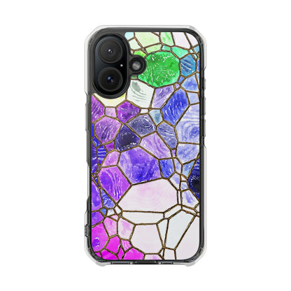 Colorful Glass Mosaic iPhone Case - Impact