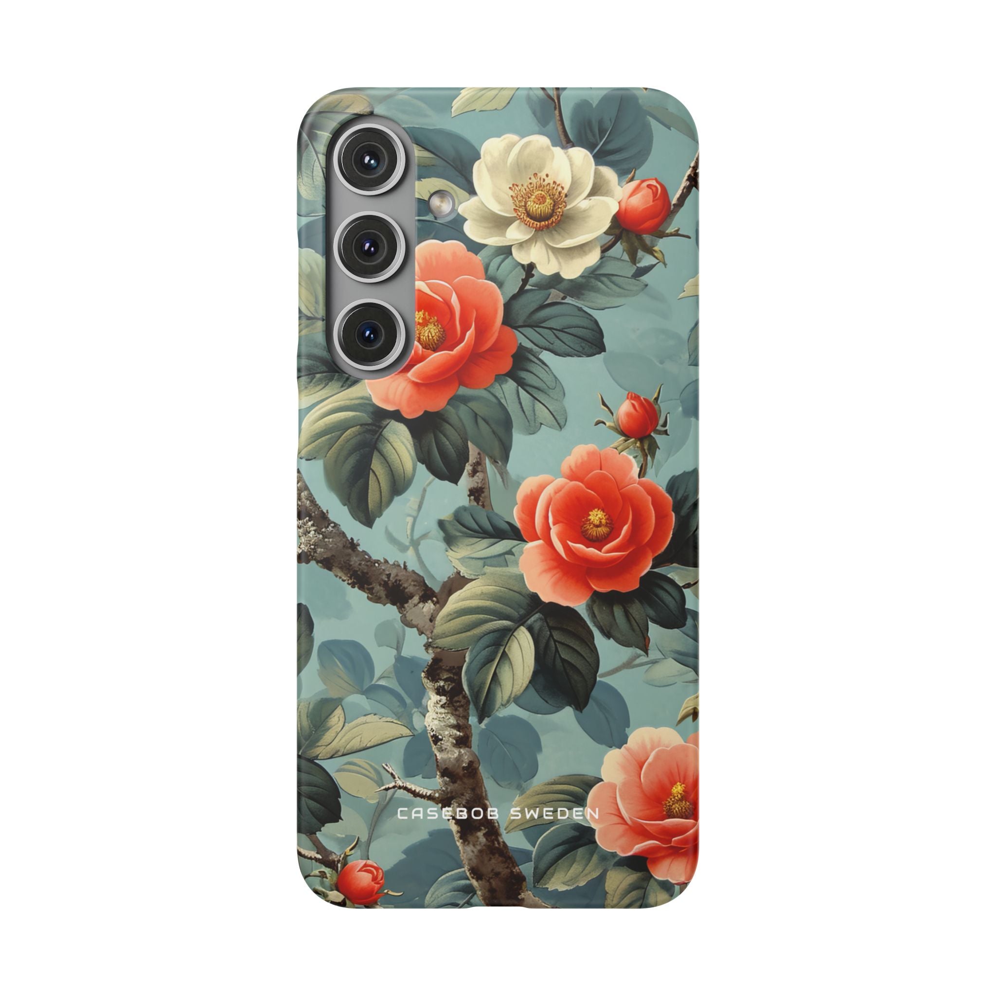 Vintage Floral Romance Samsung S24 - Slim Phone Case