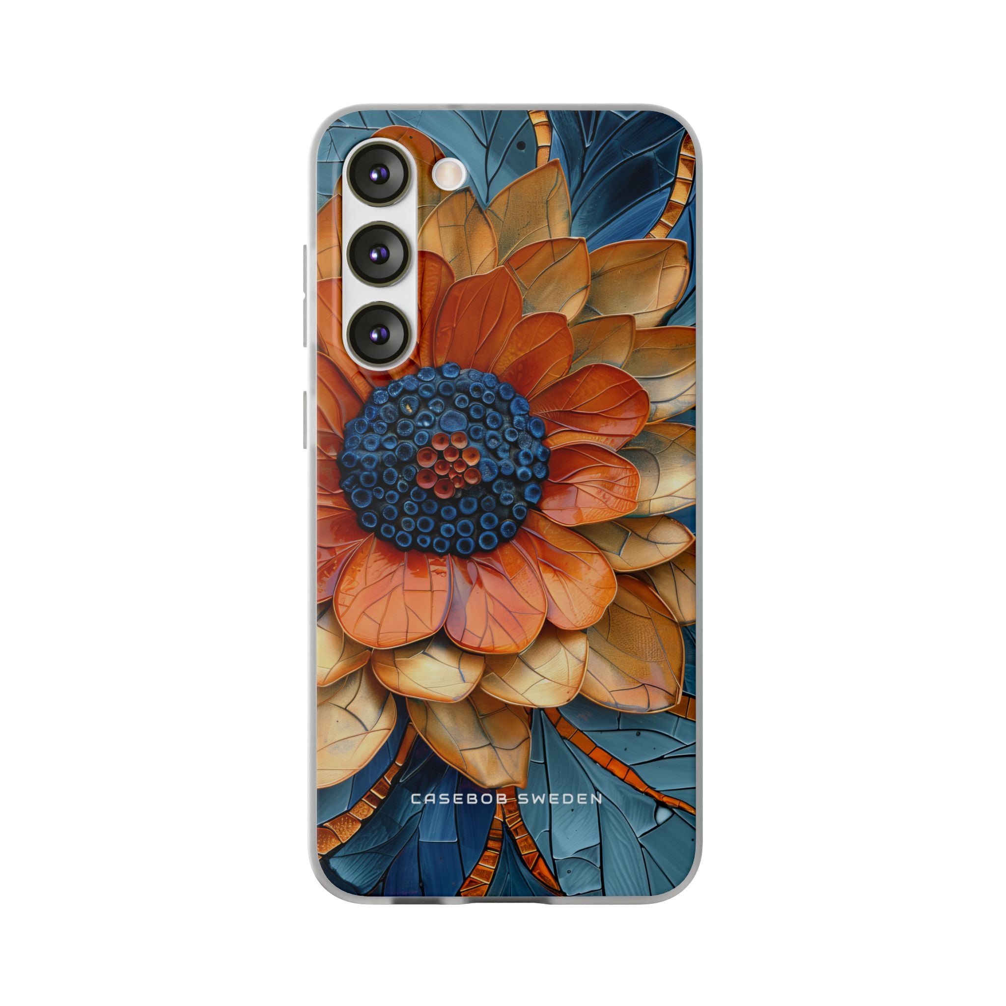 Mosaic Blossom Harmony Samsung S23 - Flexi Phone Case