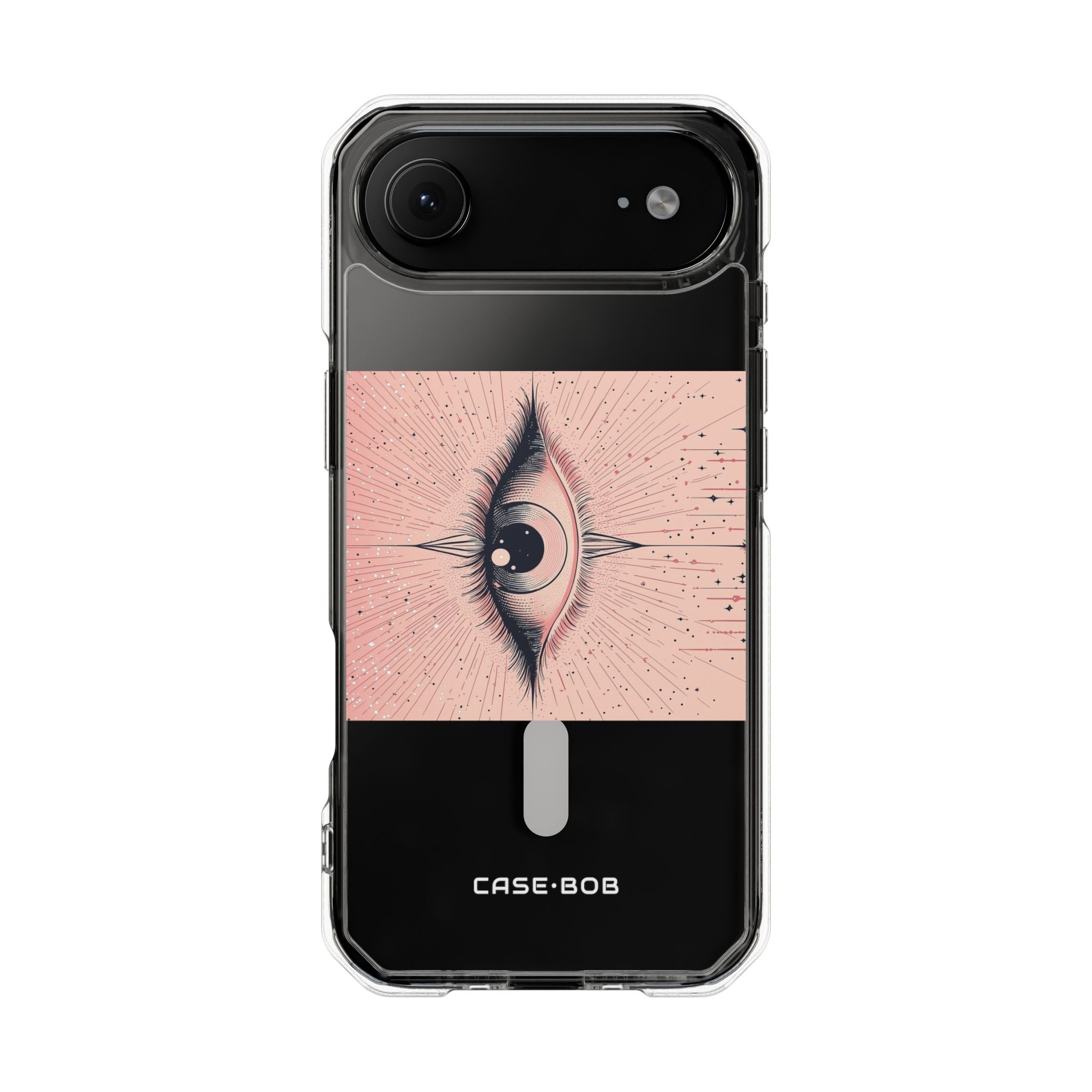 Cosmic Pink Eye iPhone 17 Air Case - Impact