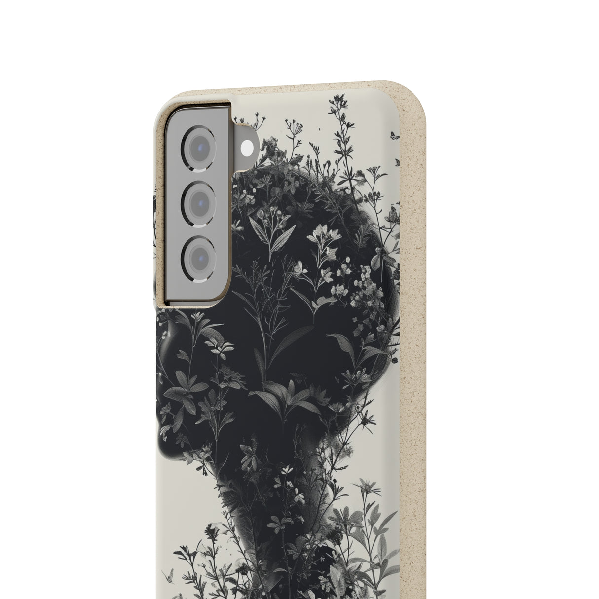 Botanical Silhouette Essence | Biodegradable Phone Case