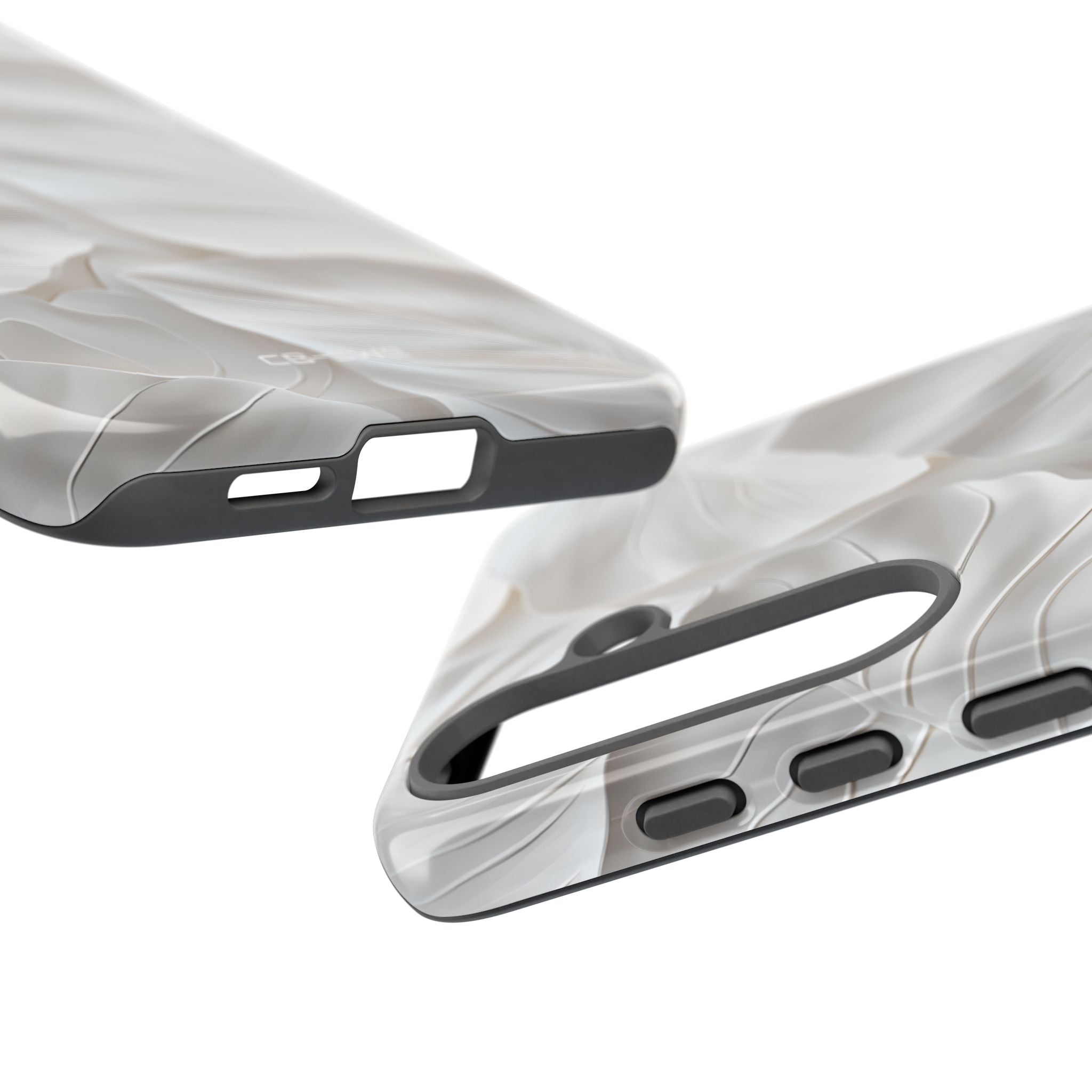 Elegant Leaf Relief - Samsung Case