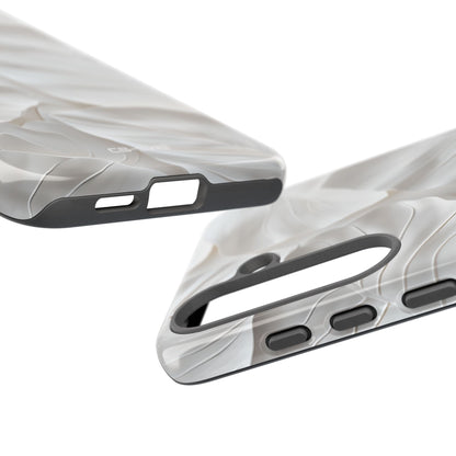 Elegant Leaf Relief - Samsung Case