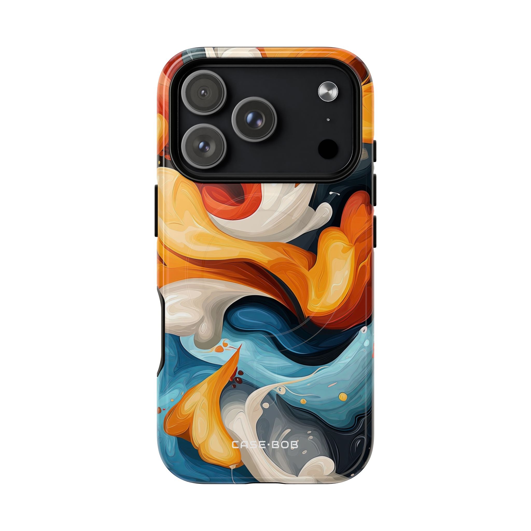 Crimson Ribbon iPhone 17 Pro Case - Tough+