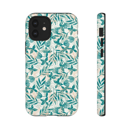 Mint leaf - Protective Phone Case