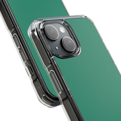 Illuminating Emerald - Clear Impact Case for iPhone