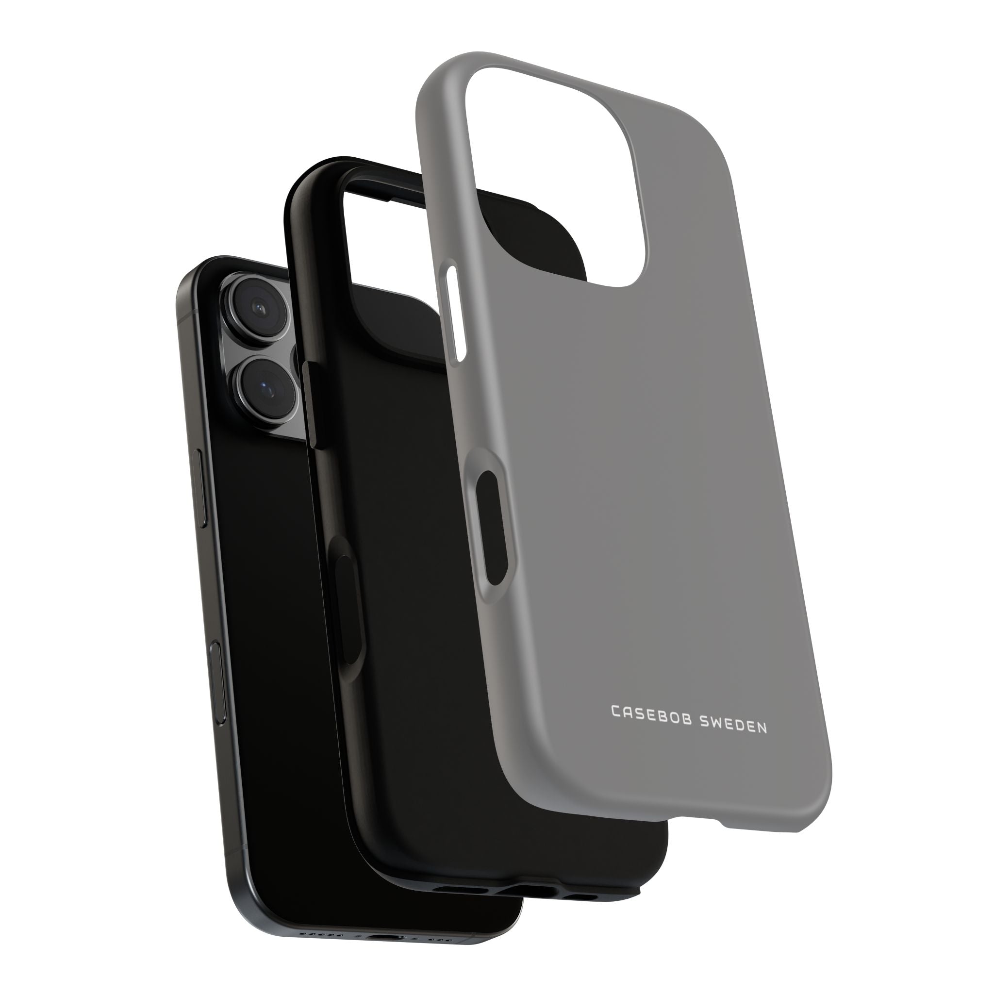 Gray iPhone 16 - Tough Phone Case