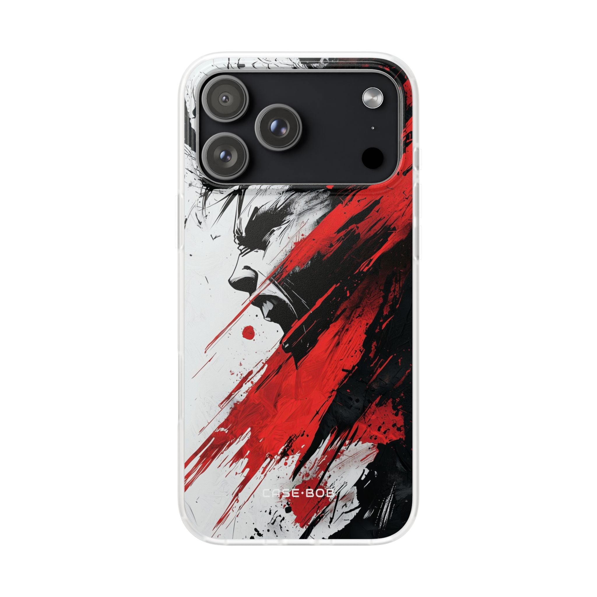 Yelling Profile Burst iPhone 17 Pro MaxCase - Soft