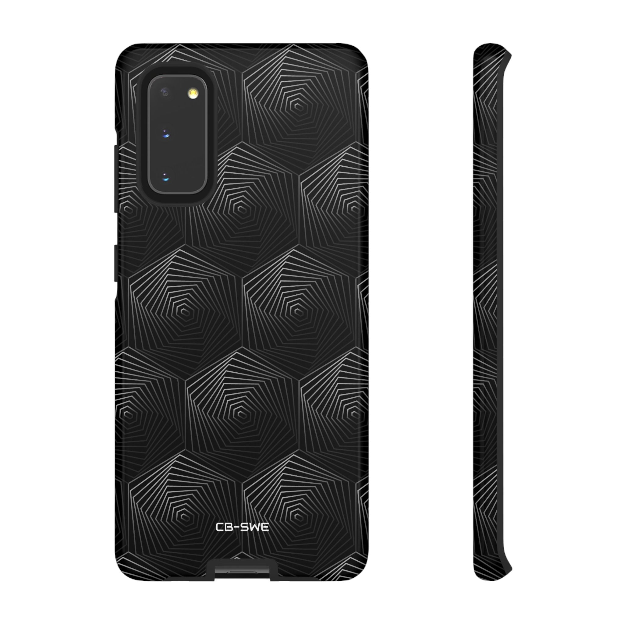Geometric Spiral Illusion - Samsung Case
