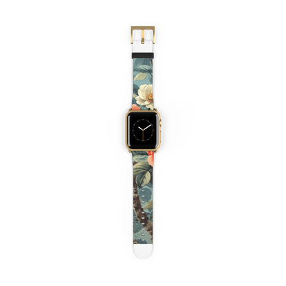 Pink Camellia - Watch Band