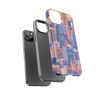 Urban Energy - Tough iPhone 14 Phone Case