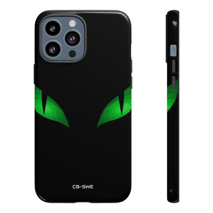 Mystical Green Gaze - iPhone Case