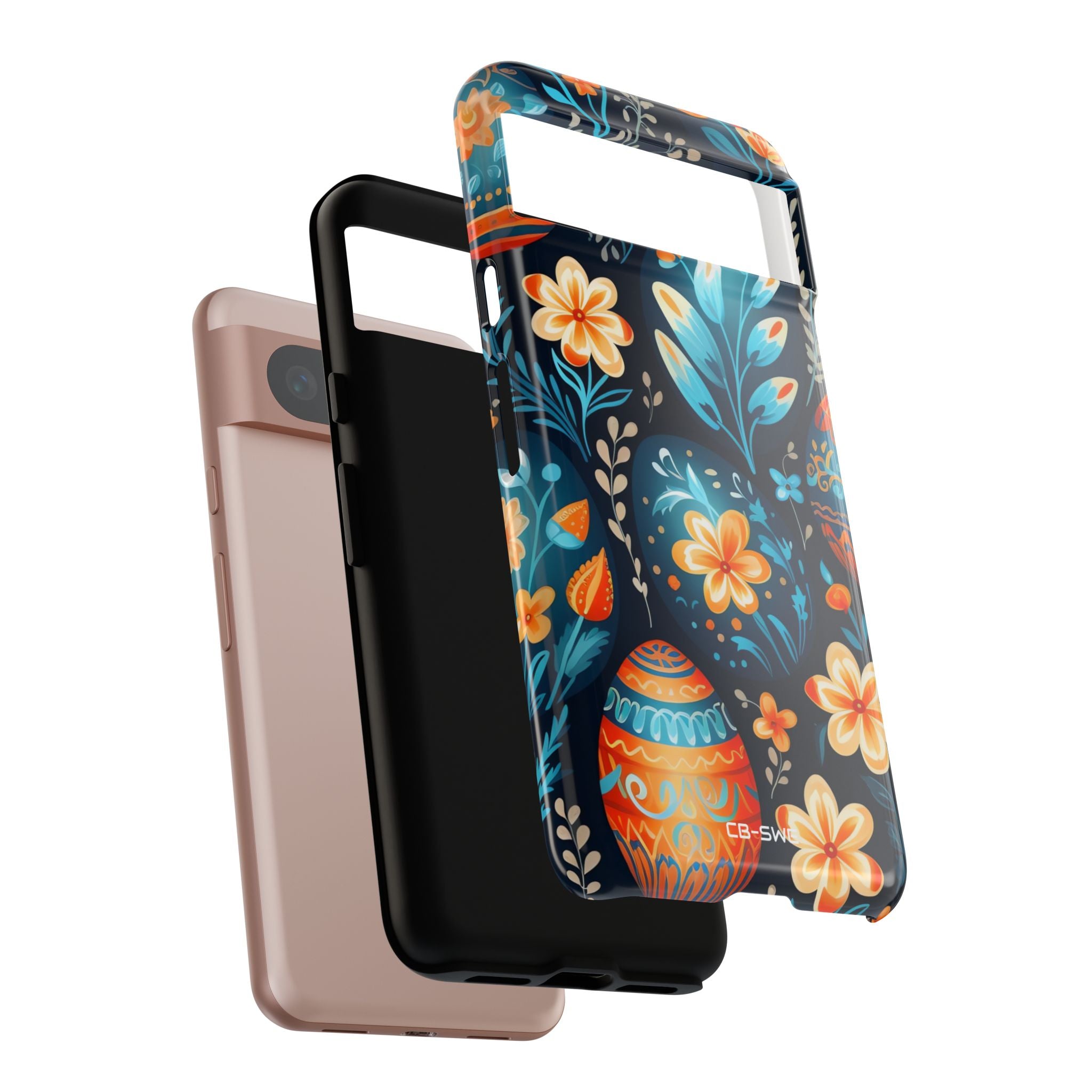 Easter Eggs Bloom - Google Pixel Case