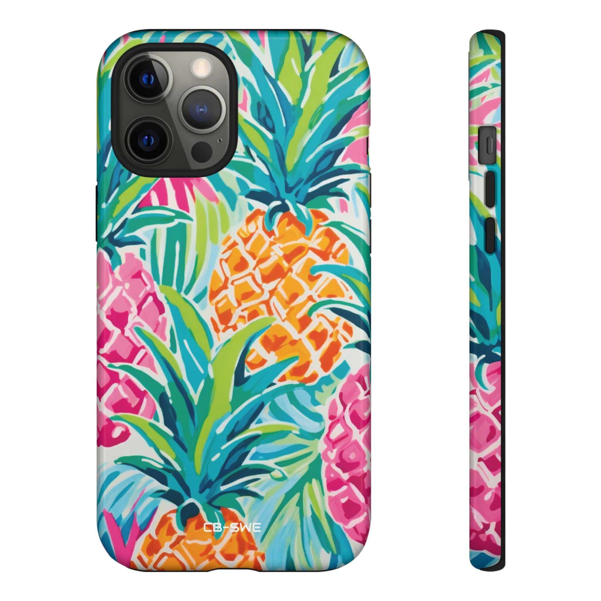 Pineapples Dance Bright - iPhone Case