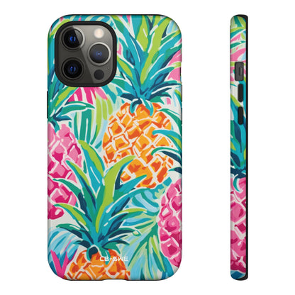 Pineapples Dance Bright - iPhone Case