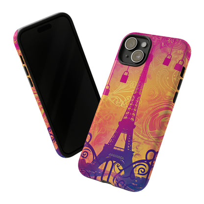 Parisian Love Story - Protective Phone Case