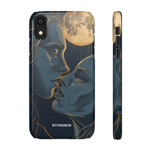 Mystical Embrace | Slim Phone Case for iPhone