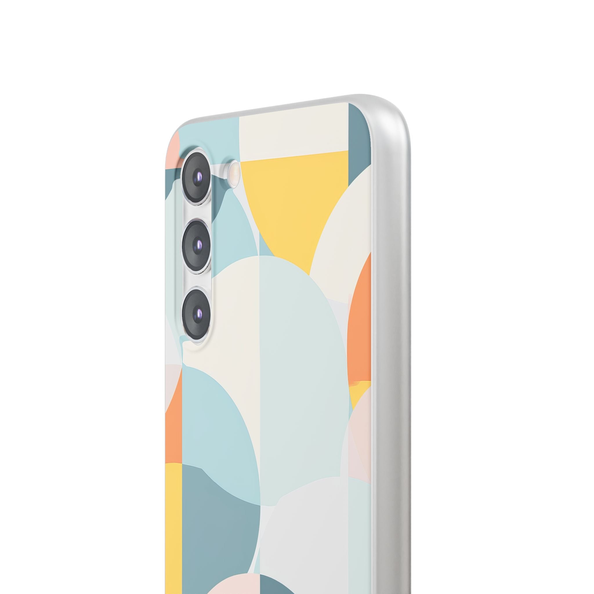 Abstract Geometric Calm - Flexi Samsung S23 Phone Case