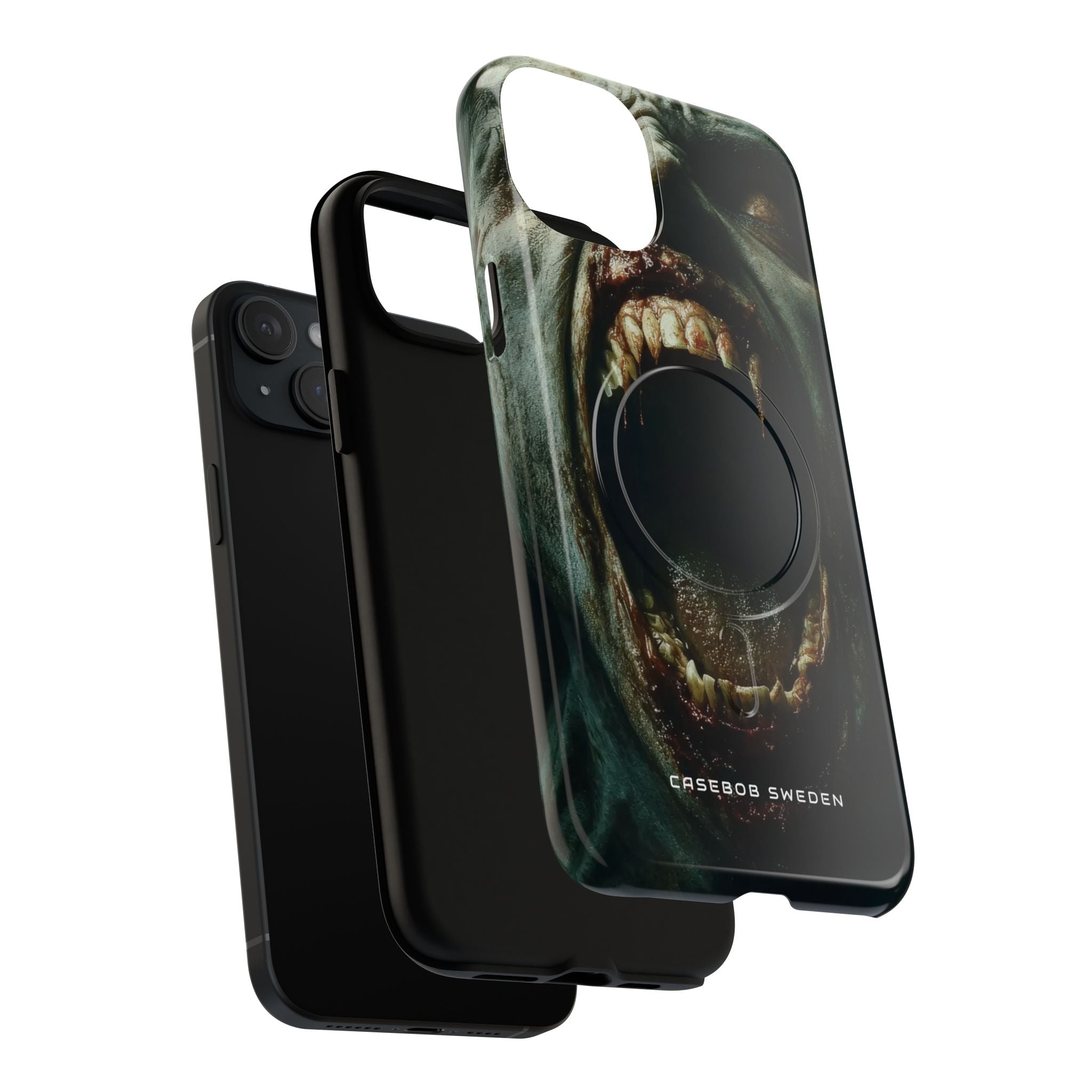 Gothic Wail of Decay iPhone 15 | Tough+ Phone Case