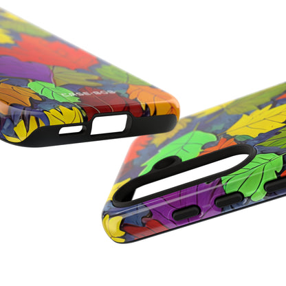 Vivid Leafburst Samsung S24 Case - Tough
