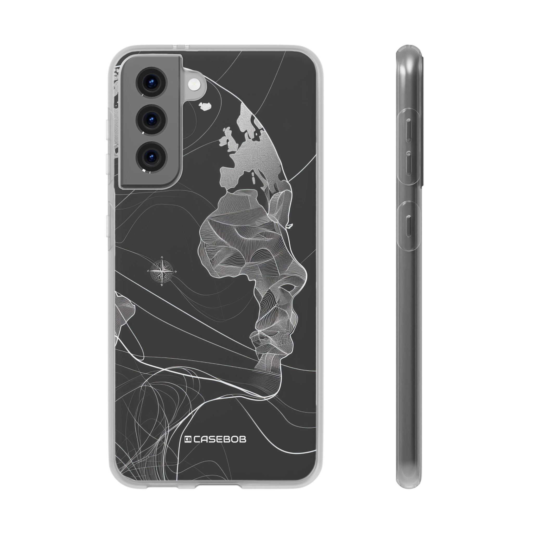 Fluid Earth Harmony | Flexible Phone Case for Samsung Galaxy