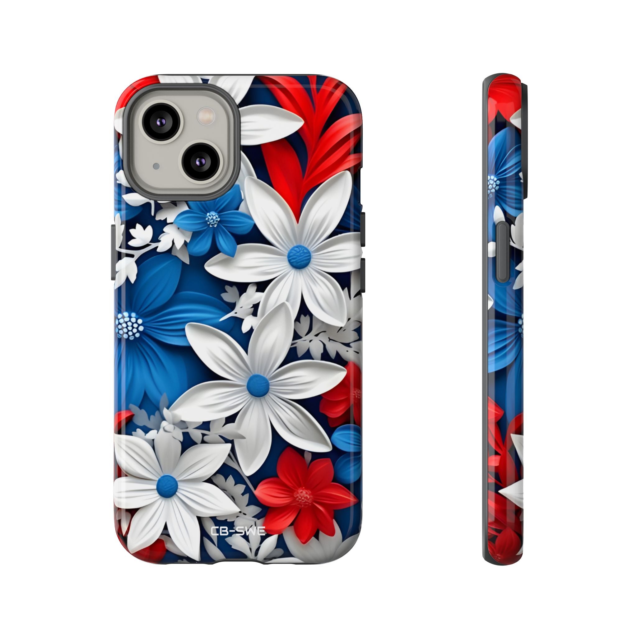 Floral Sculpture Blooms - iPhone Case