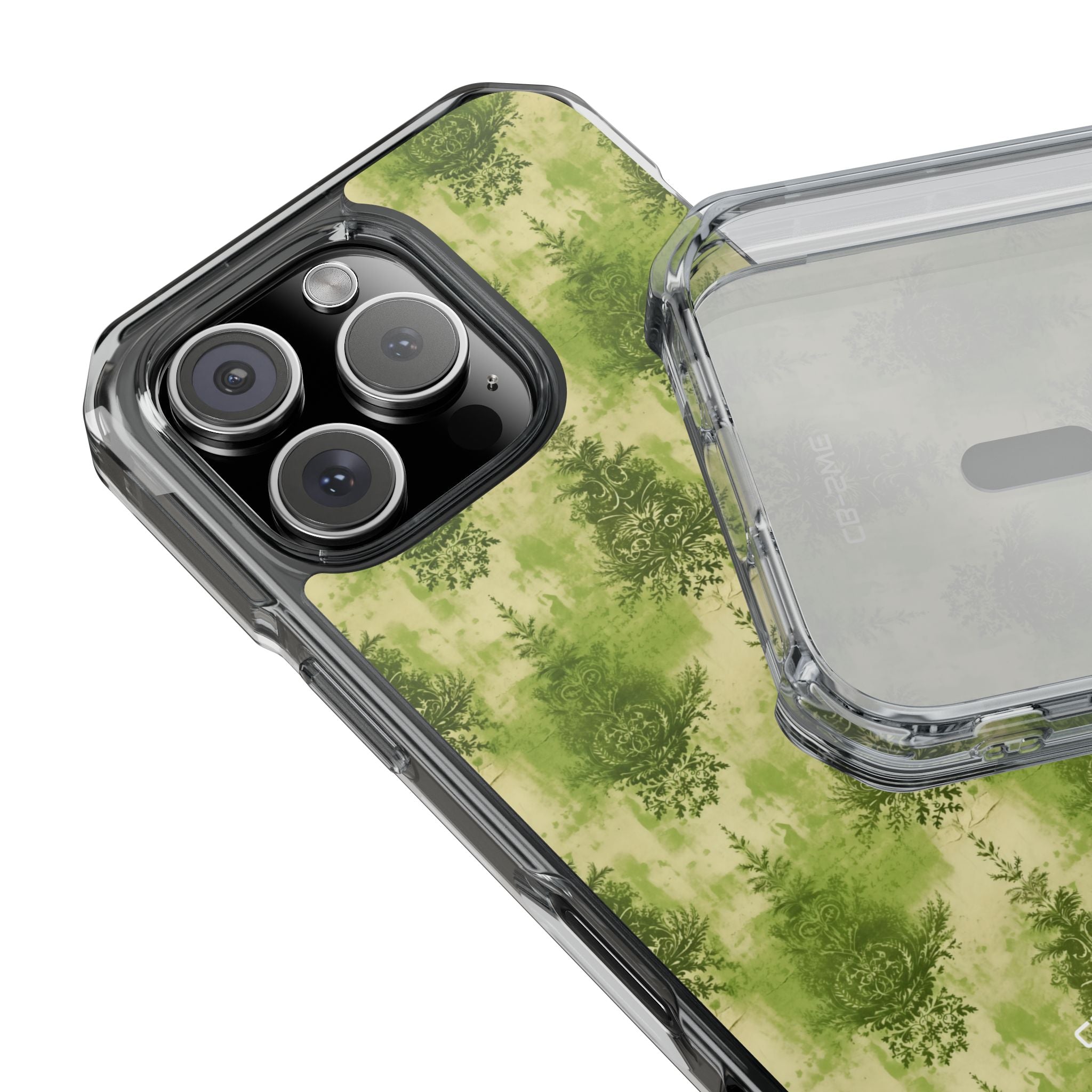 Green Leaves Whisper iPhone Case - Impact