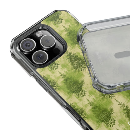 Green Leaves Whisper iPhone Case - Impact